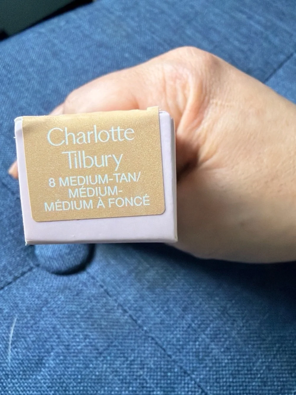 Charlotte Tilbury Airbrush Blur Concealer - Cream (Beige)